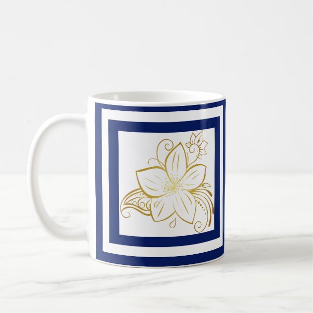Das Leben ist BeauTEAful-Tasse Kaffeetasse (Links)