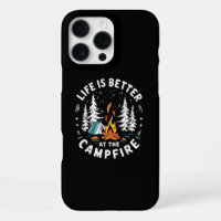 Das Leben ist besser am Lagerfeuer Lustiges Campin