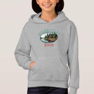 Das Leben ist besser am See Hoodie