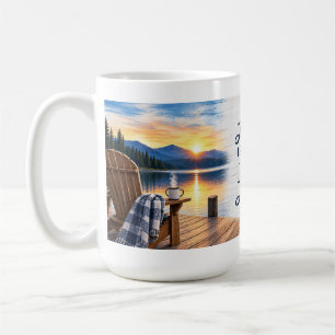 Das Leben ist besser am See Kaffeetasse