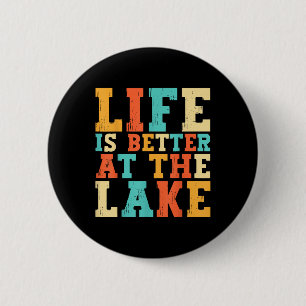 Das Leben ist besser am See Lifestyle Tagesmode Bo Button