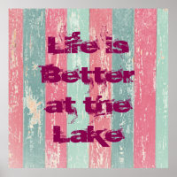 Das Leben ist besser am See