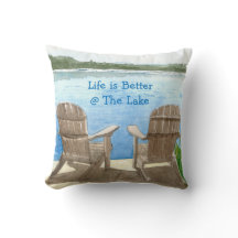 Das Leben ist besser am See, reversibel