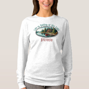 Das Leben ist besser am See T-Shirt