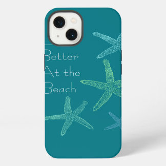 Das Leben ist besser am Strand iPhone Hülle