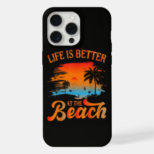 Das Leben ist besser am Strand iPhone 15 Pro Max Hülle