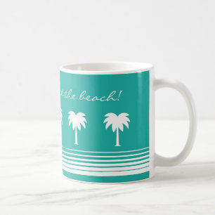 Das Leben ist besser am Strand lustige Altersvorso Tasse