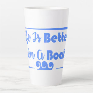 Das Leben ist besser an der Grenze Milchtasse