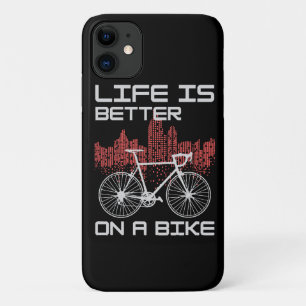 Das Leben ist besser auf dem Bike Case-Mate iPhone Hülle