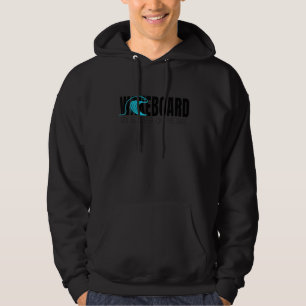 Das Leben ist besser auf dem See lustige Wakeboard Hoodie