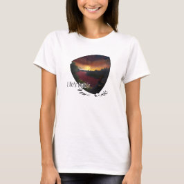 Das Leben ist besser auf den Felsen. Kletterer T-Shirt