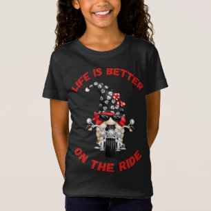 Das Leben ist besser auf der Fahrt Niedliche Oldsc T-Shirt