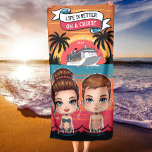 Das Leben ist besser auf einer Kreuzfahrt Custom C