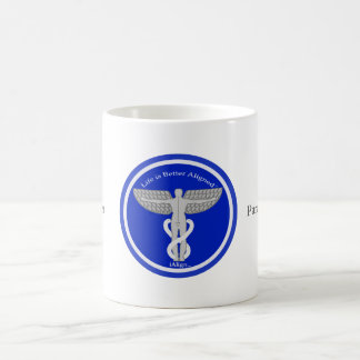 Das Leben ist besser ausgerichtete Tasse, Tasse