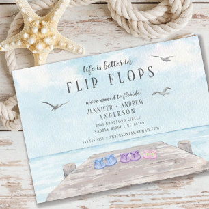 Das Leben ist besser bei der Ankündigung von Flip