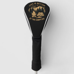 Das Leben ist besser im Campingplatz Camp-Camping Golf Headcover