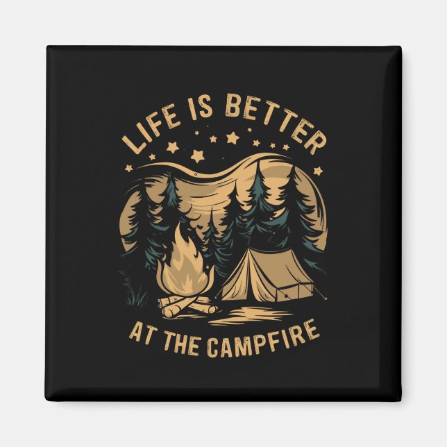 Das Leben ist besser im Campingplatz Camp-Camping Magnet (Vorne)