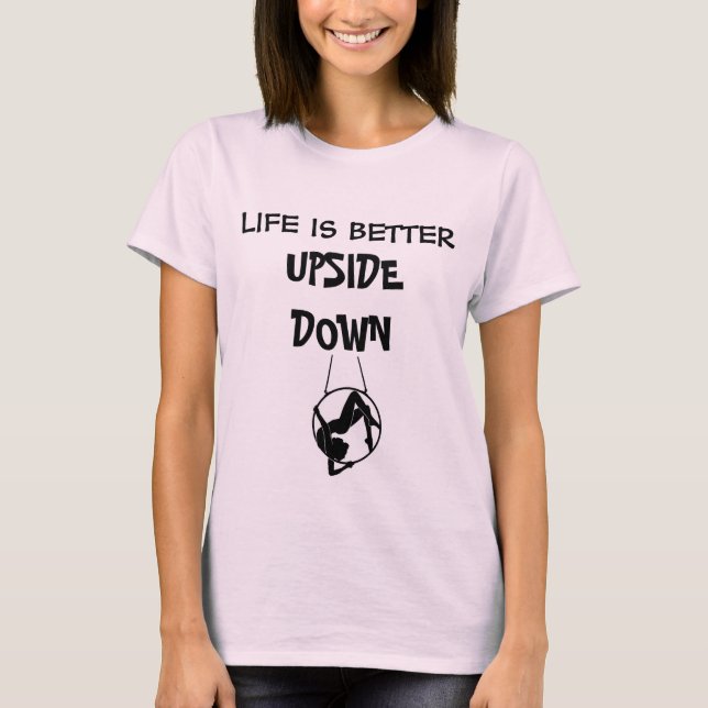 Das Leben ist besser im T-Shirt (Vorderseite)