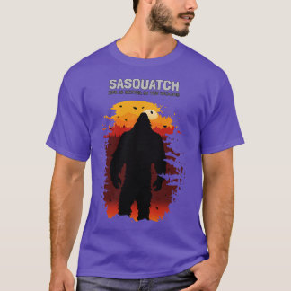 Das Leben ist besser in den Wäldern T-Shirt