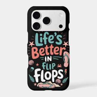 Das Leben ist besser in Flip-Flops – Lustiger trop