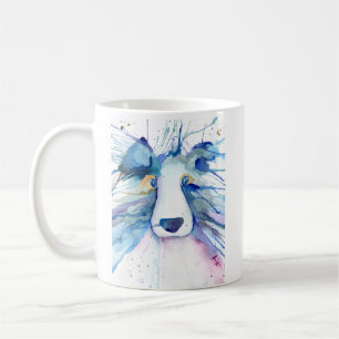 Das Leben ist besser Kaffeetasse