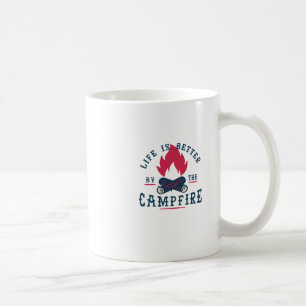 Das Leben ist besser  Kaffeetasse