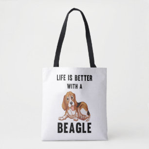 Das Leben ist besser mit einem Beagle