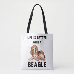 Das Leben ist besser mit einem Beagle