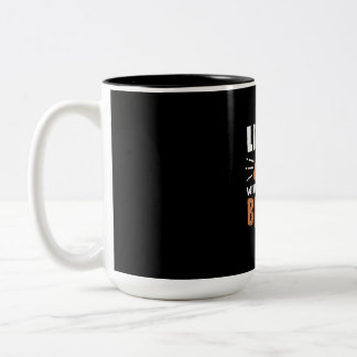Das Leben ist besser mit einem Beagle Hund Zweifarbige Tasse