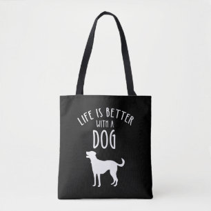 Das Leben ist besser mit einem Hund