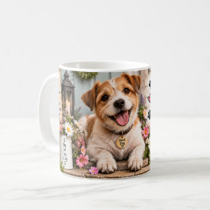 Das Leben ist besser mit einem Hund Becher Kaffeetasse