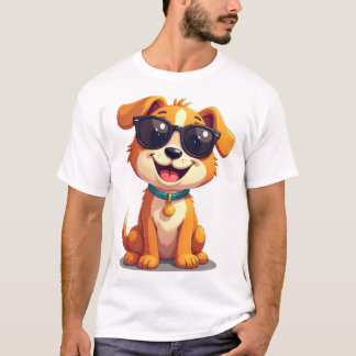 Das Leben ist besser mit einem Hund – Süßes Hundel T-Shirt