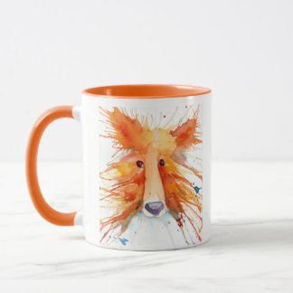 Das Leben ist besser mit einem Hund Tasse