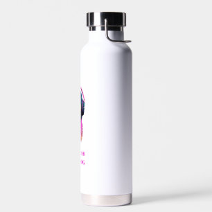 Das Leben ist besser mit einem Hund Trinkflasche