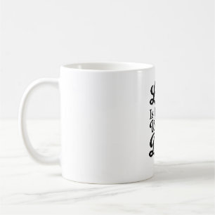 Das Leben ist besser mit einem Hund Vintage Hausti Kaffeetasse