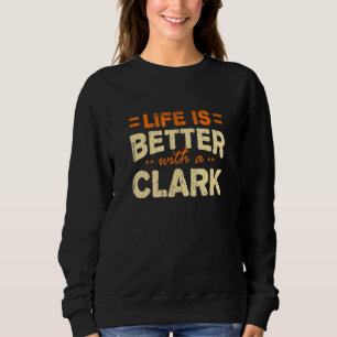Das Leben ist besser mit einem Personalisierten Ni Sweatshirt