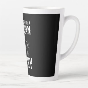 Das Leben ist besser mit einem sibirischen Husky-H Milchtasse