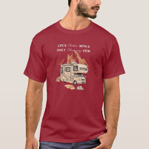 Das Leben ist besser mit einem sich täglich veränd T-Shirt