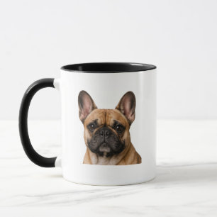 Das Leben ist besser mit einer Frenchie-Tasse Tasse