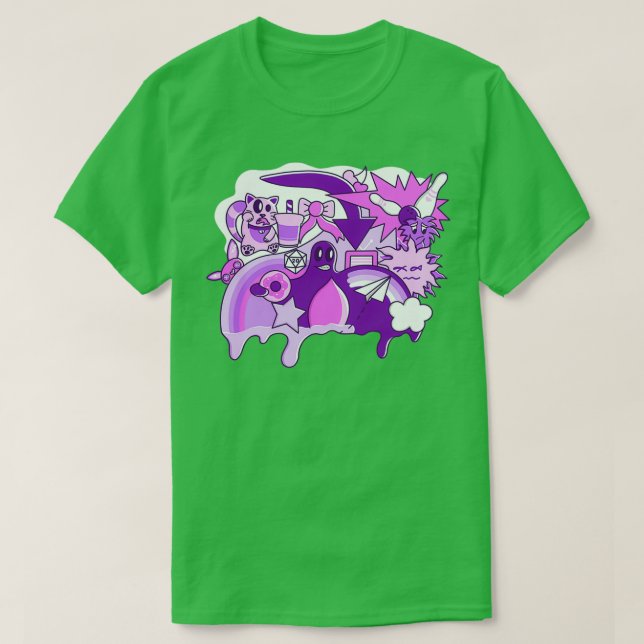 Das Leben ist besser mit Gaming T-Shirt (Design vorne)