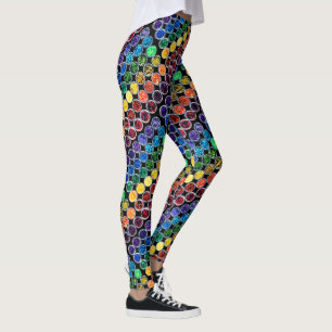 Das Leben ist besser mit Glitzer Personal Sparkass Leggings
