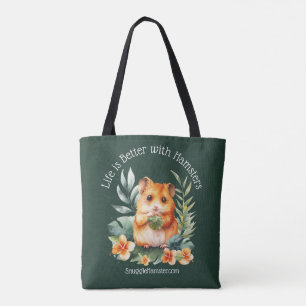 Das Leben ist besser mit Hamstern   SnuggleHamster