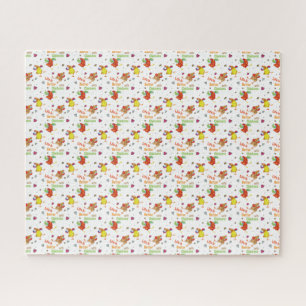 Das Leben ist besser mit Hühnern Puzzle