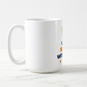 Das Leben ist besser mit Hunden – Goldene Hunds co Kaffeetasse