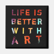 Das Leben ist besser mit Kunst
