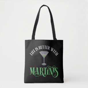 Das Leben ist besser mit Martinis