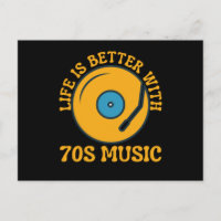 Das Leben ist besser mit Musik der 70er Siebziger