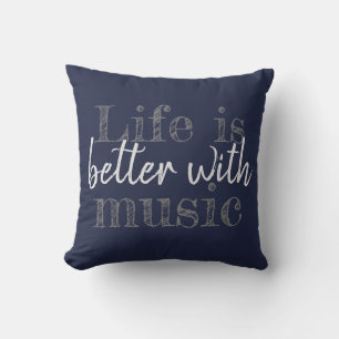 DAS LEBEN IST BESSER MIT MUSIK KISSEN