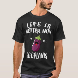 Das Leben ist besser mit Pflanzen pflanzlichen Veg T-Shirt