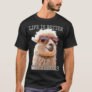 Das Leben ist besser mit T-Shirt
